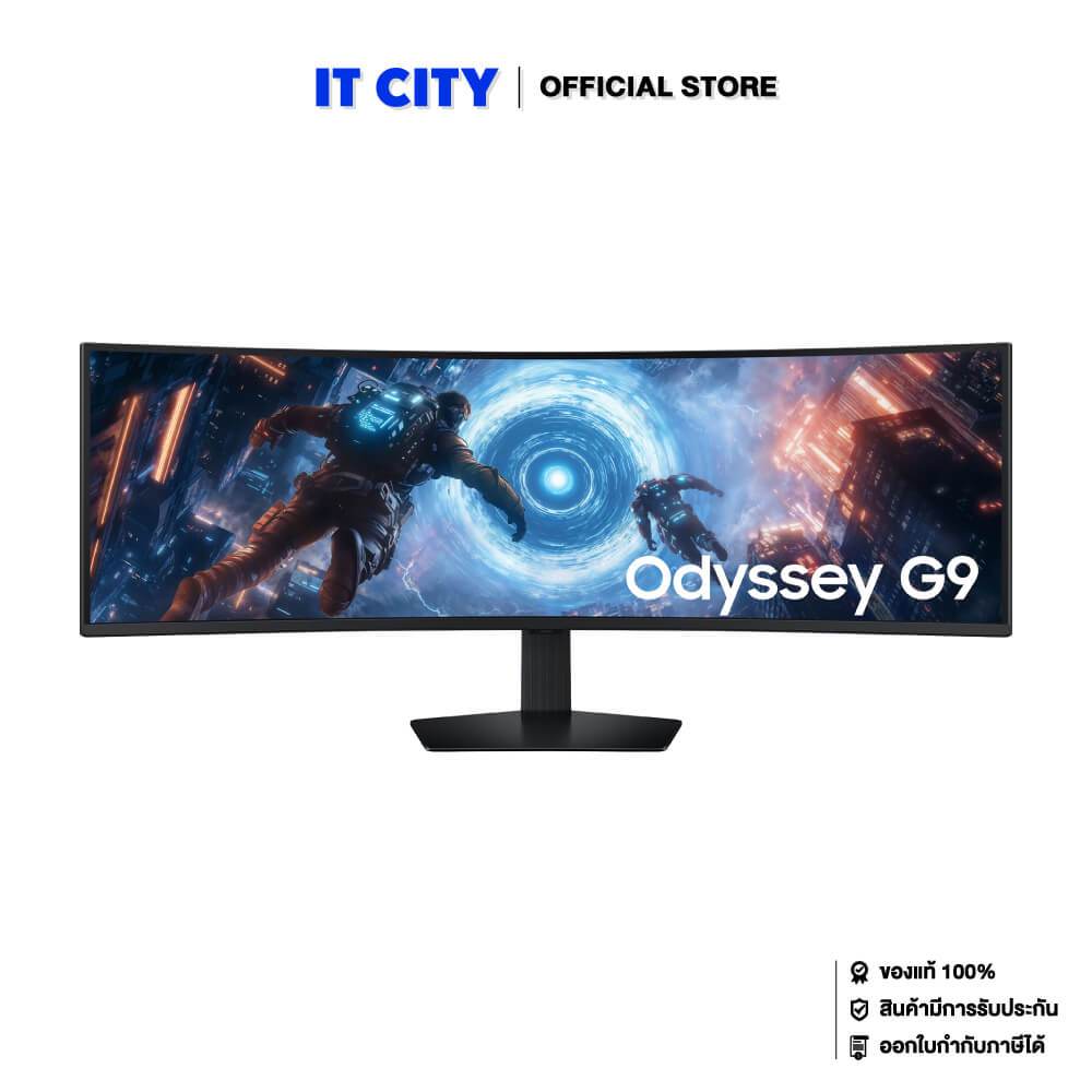 SAMSUNG Odyssey G91F Gaming Curved Monitor LS49FG912EEXXT - 49"/VA/DQHD/144Hz/1ms/3Y*3 MNL-002283