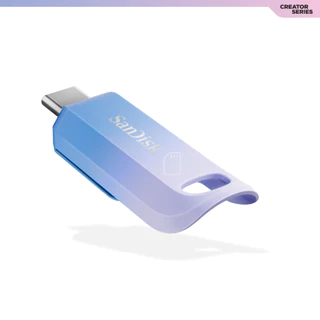 SanDisk Creator USB-C Flash Drive - 256GB ,512GB ,1TB Read Up to 400MB/s USB 3.2 Gen1 ( SDCZ75C ) 5Y