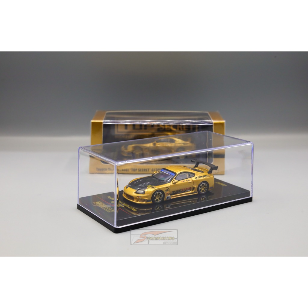 INNO64 1/64 TOYOTA SUPRA (A80) GT300 TOP SECRET