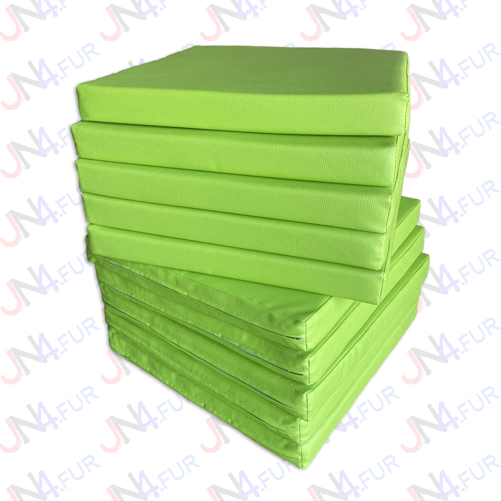 JN4 เบาะนั่ง (ฟองน้ำอัดแข็ง) 50x50cm หนา2นิ้ว เบาะรองนั่ง เบาะนั่งสมาธิ เบาะโซฟา เบาะนอน เบาะรองคาน