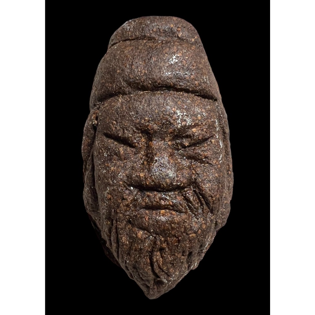 เทพเจ้ากวนอู, หลวงพ่อตุ๋ย วรปุญโญ, วัดบ้านเขียดเหลือง, จ.ร้อยเอ็ด Guan Yu by Luang Por Tui, Wat Ban 