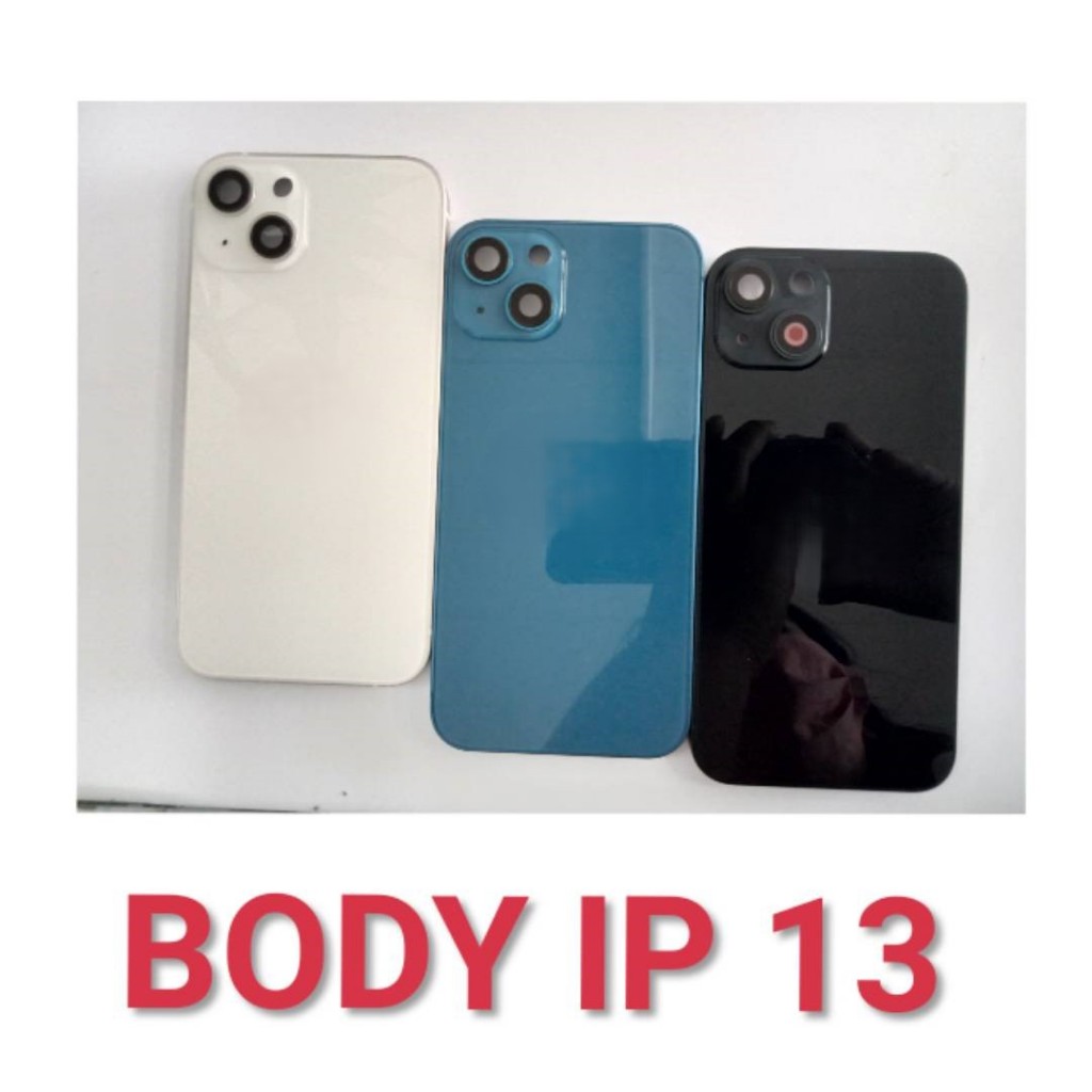 Body เคสกลางพร้อมฝาหลัง i-13 / i-13plus>เคสกลาง+ฝาหลัง i-13 / i-13plus**(แถมไขควง 1ชุด)>>พร้อมจัดส่ง
