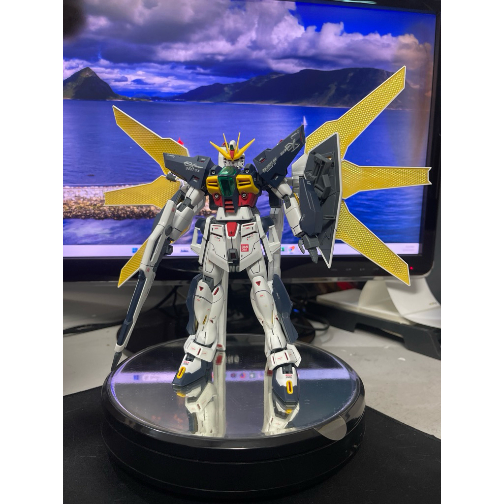 Mg 1/100 Gundam Double X (มือ 2 ส่งฟรี)