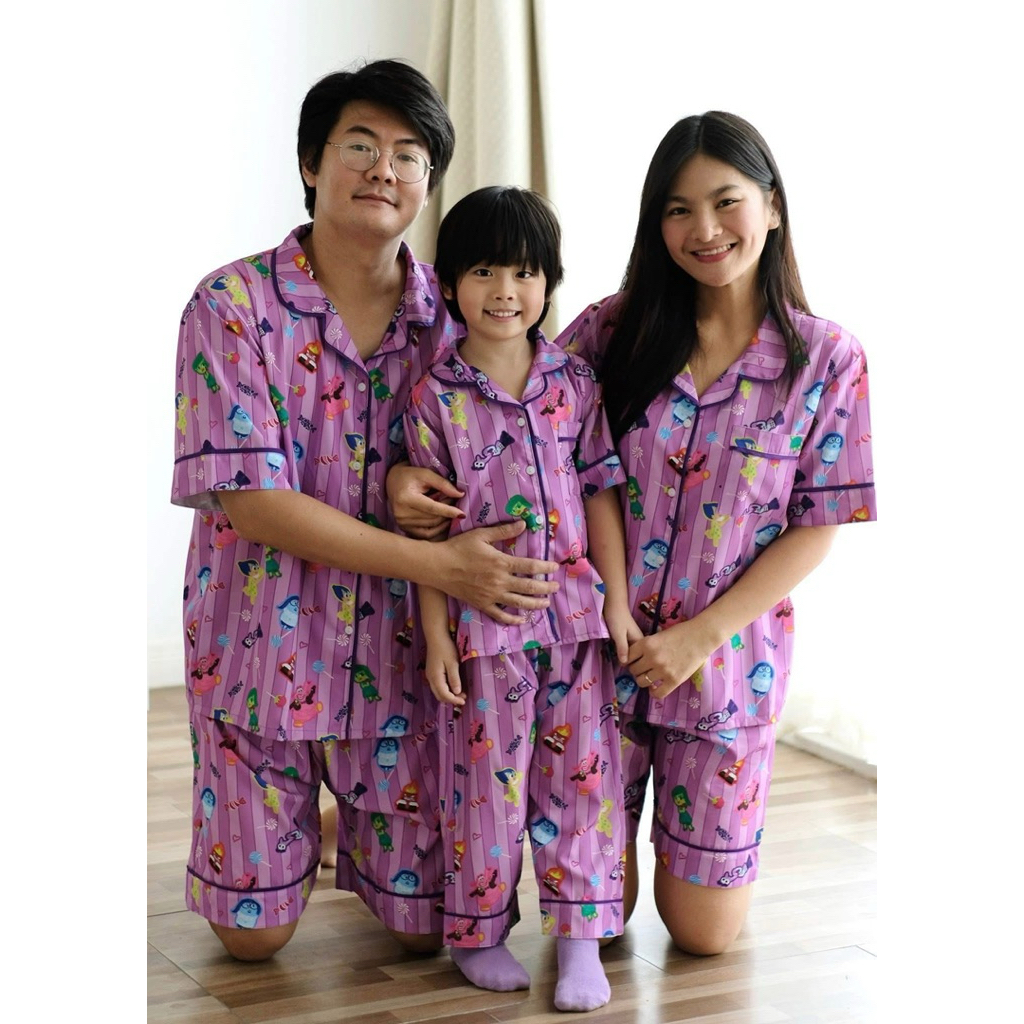 ชุดนอนครอบครัว Kinkids baby - INSIDE OUT