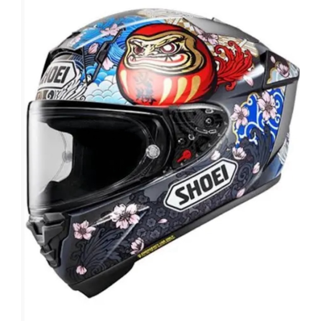 SHOEI หมวกกันน็อค รุ่น X15 ลาย MOTEGI5