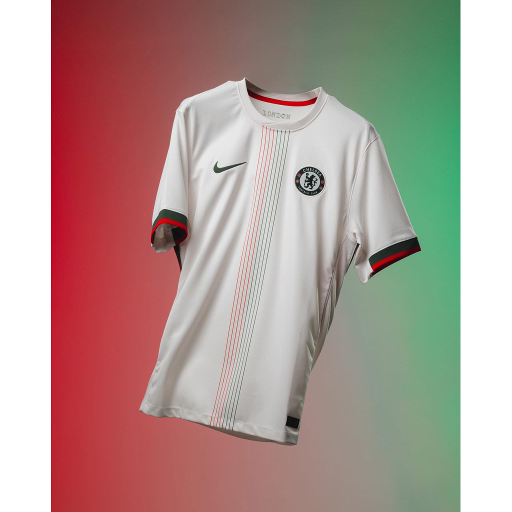 เสื้อแท้!! Chelsea FC Away Jersey 25/26 เสื้อเชลซี เกรดนักเตะ / แฟนบอล ของแท้ล้าน%