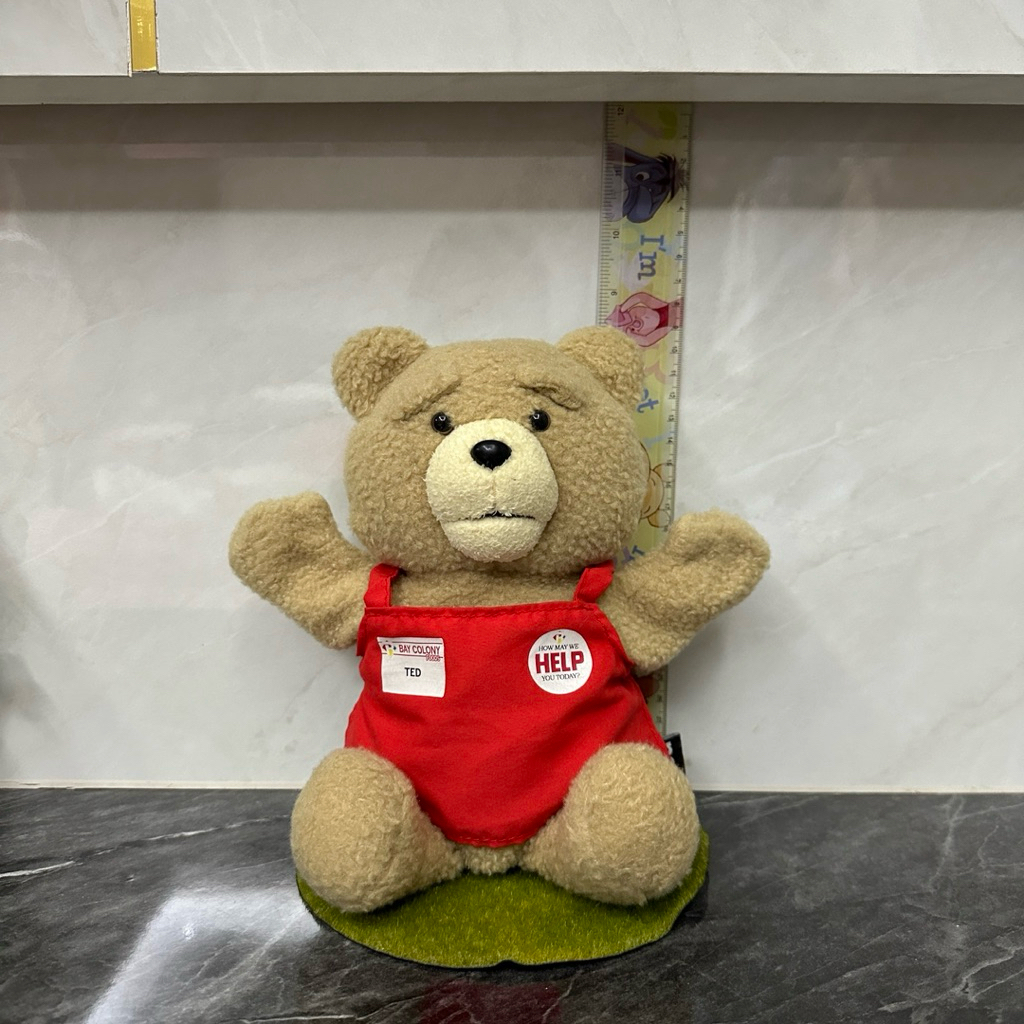 ตุ๊กตาสวมมือ หมี TED