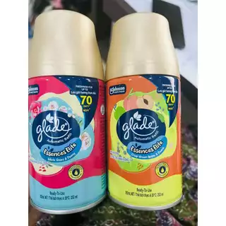 *พร้อมส่ง 10กลิ่น **glade outomatic sprey refill ขนาด175g. มีเรทส่งทักแชต