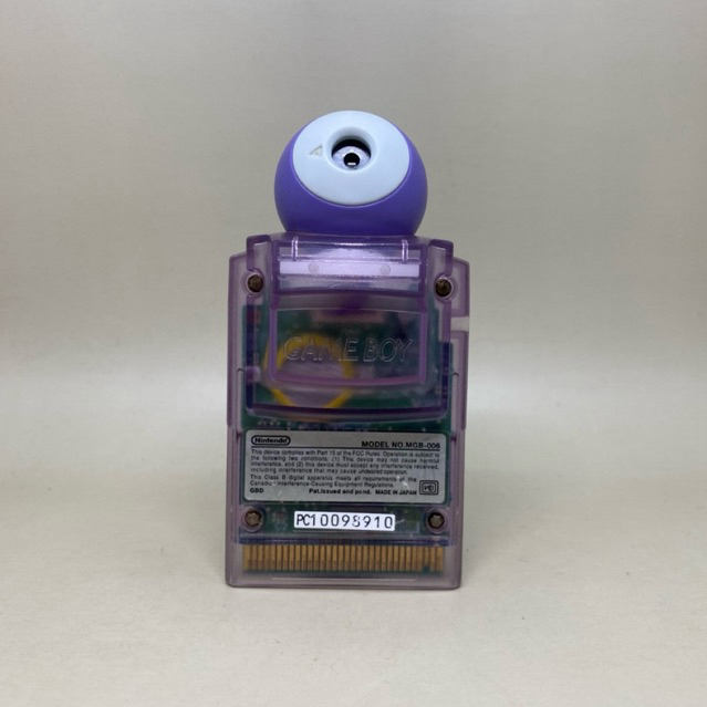 [Rare] Pocket Camera for GAMEBOY | กล้องสำหรับเกมบอย สีม่วงใส สภาพดี | สินค้าแท้ ใช้งานปกติ (ขายเฉพา