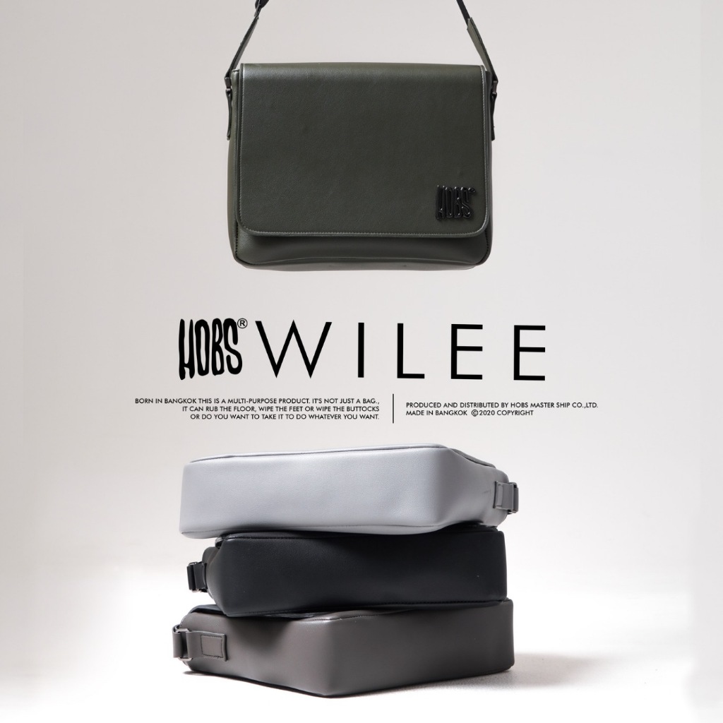 กระเป๋า Hobs : Wilee Gentleman's