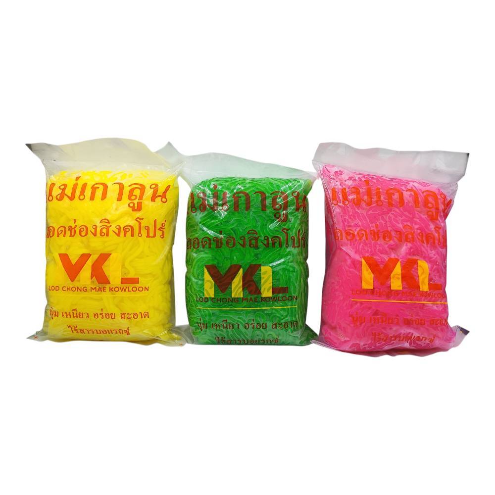 ลอดช่องสิงคโปร์ ตรา แม่เกาลูน ขนาด 500 กรัม - รูปที่ 4