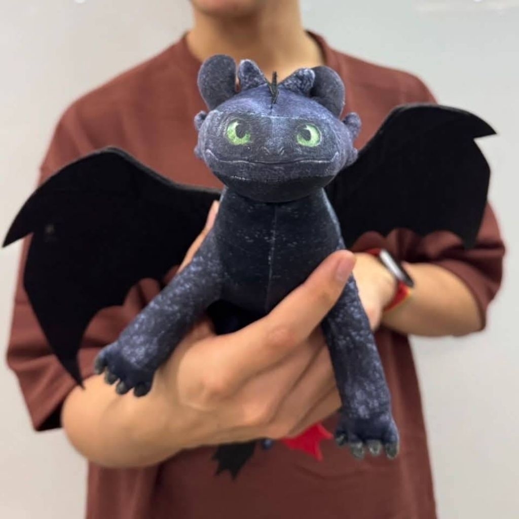 📌พร้อมส่ง📌 ตุ๊กตาน้อนเขี้ยวกุด ขนาด 20 นิ้ว How To Train Your Dragon 2025  ลิขสิทธิ์แท้ SF - รูปที่ 7