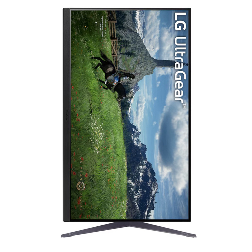LG ULTRAGEAR GAMING 32GS85Q-B 31.5" NANO IPS Monitor QHD 350 cd/m²/1ms 180Hz HDR G-SYNC 3 ปี Onsite