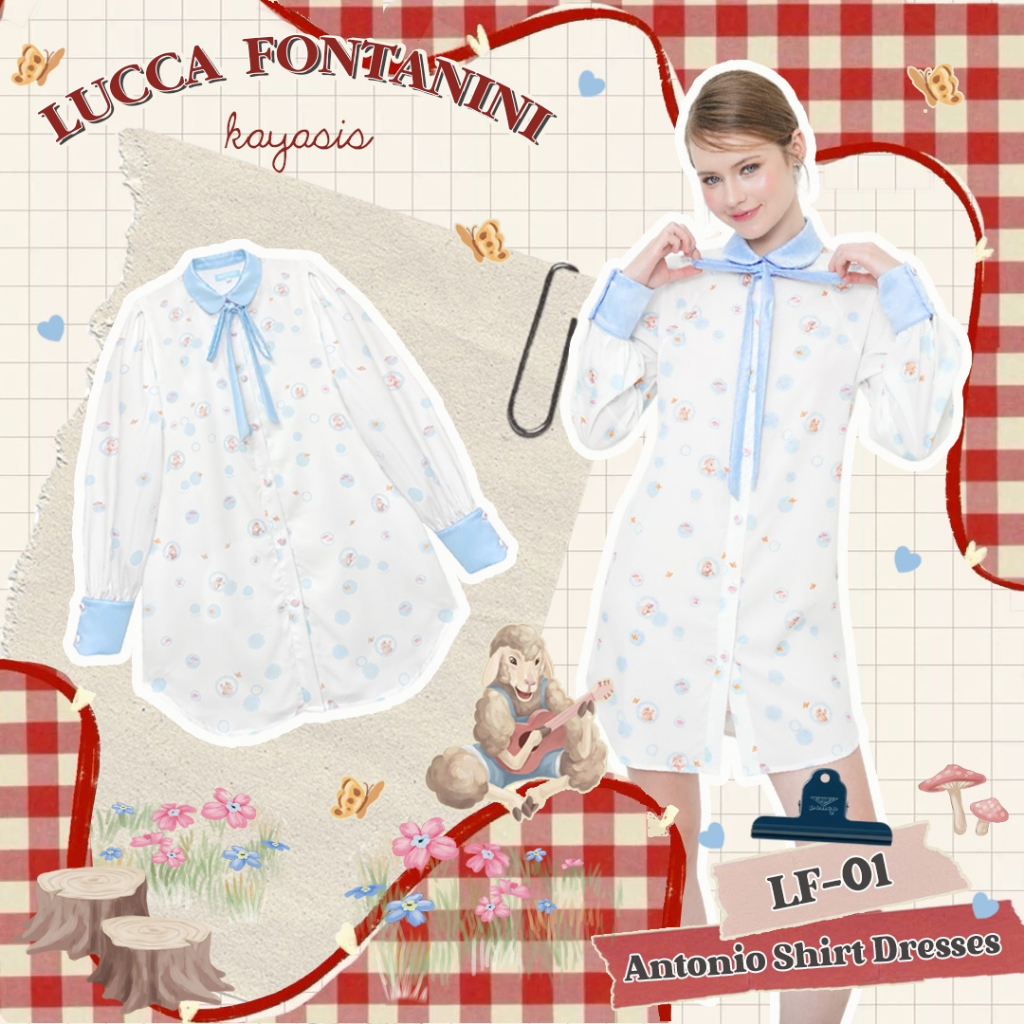 KAYASIS~❤️ | LF01 ANTONIA SHIRT DRESSES