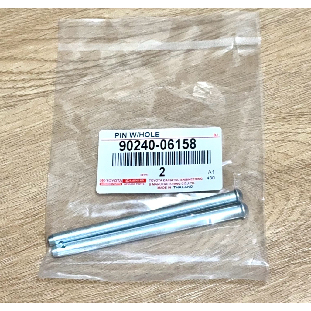 สลักดิสเบรคหน้า MIGHTY ไมตี้ 4WD Tiger 4WD REVO ตัวสูงSportRider 4WD ขนาด6mm แท้รหัส #90240-06158 สินค้าตรงปก100%