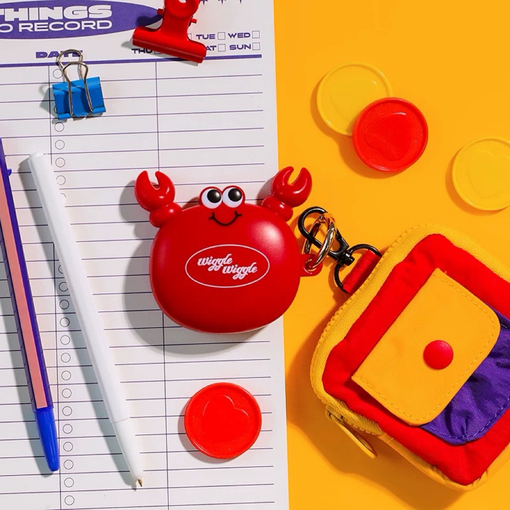 wiggle wiggle สายวัด ลวดลายน่ารัก 🌈