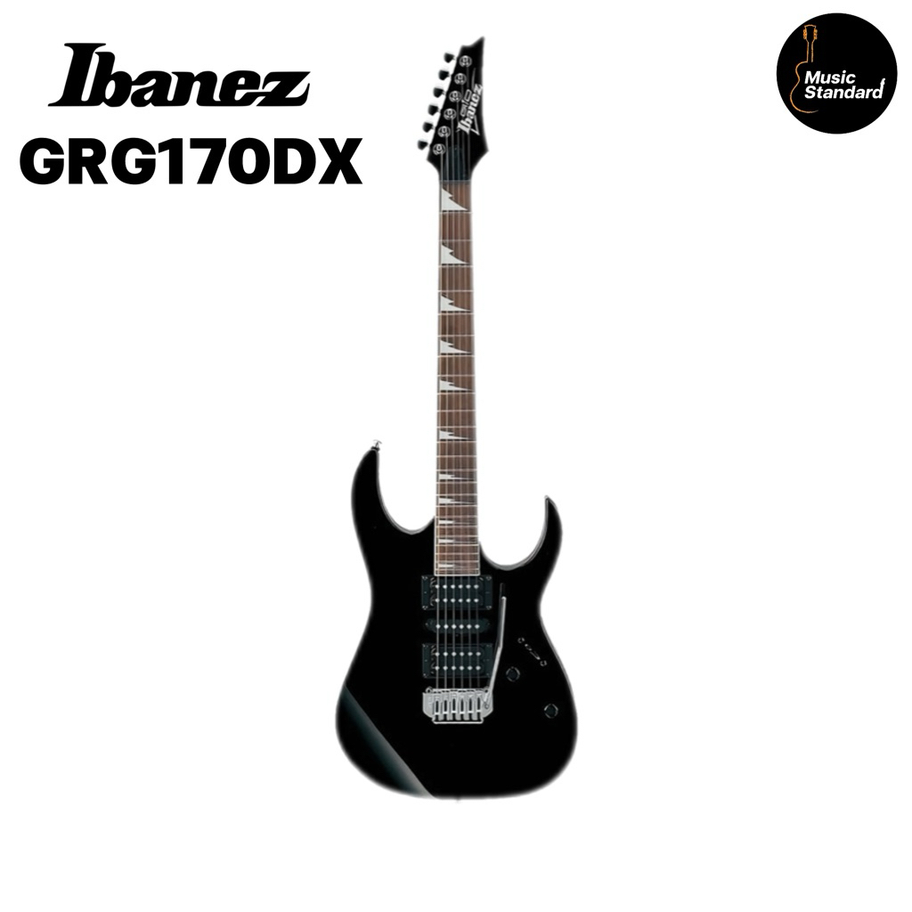 Ibanez GRG170DX กีต้าร์ไฟฟ้า Ibanez (ฟรีของแถมหลายรายการ)