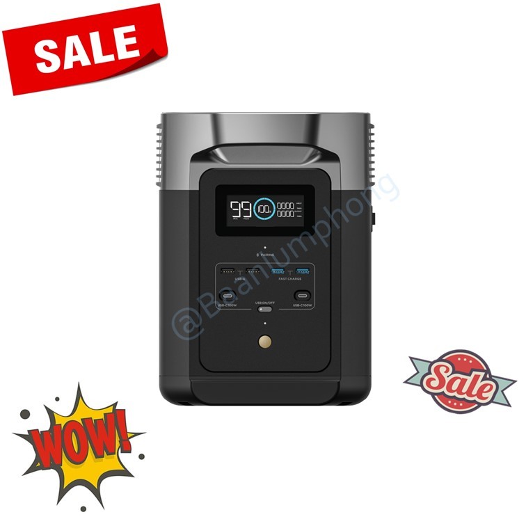 EcoFlow DELTA 2 เครื่องสำรองไฟ