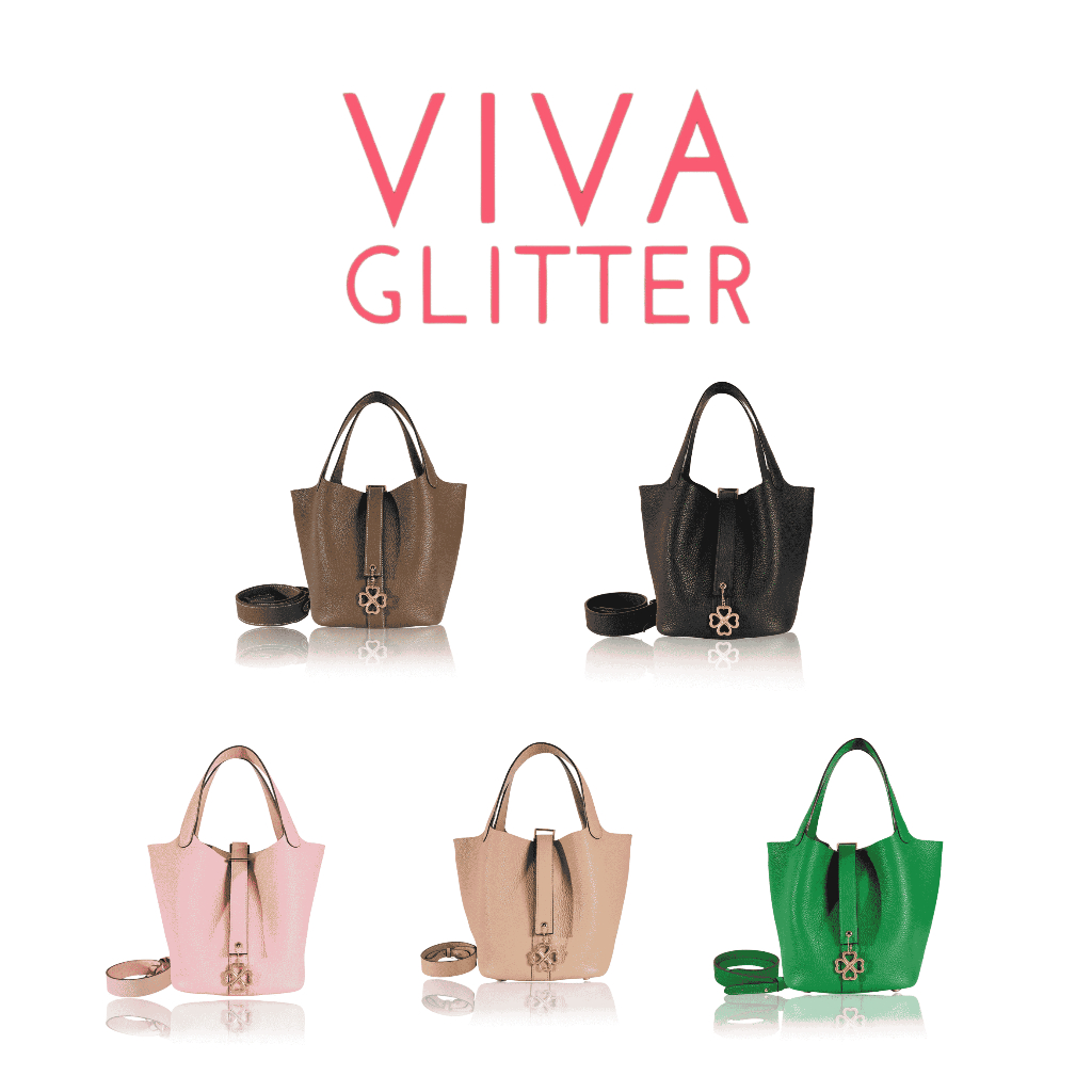 PICO LEATHER 22 cm by viva glitter