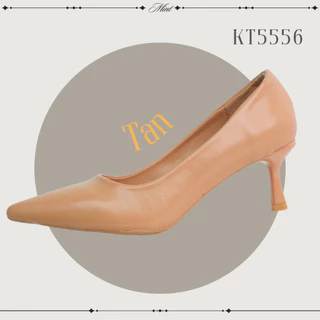 สินค้าพร้อมส่ง KT5556 (1) รองเท้าส้นสูง รองเท้าคัทชูปลายแหลม ส้นแหลมสูง 2นิ้ว Kitepretty