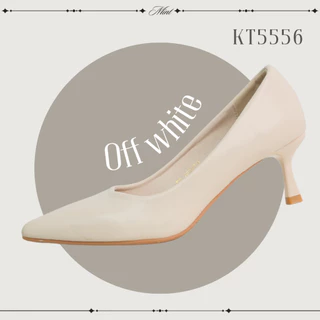 สินค้าพร้อมส่ง KT5556 (1) รองเท้าส้นสูง รองเท้าคัทชูปลายแหลม ส้นแหลมสูง 2นิ้ว Kitepretty