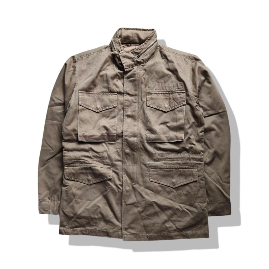 Gu Hooded M-65 Field Jacket รอบอก 43”