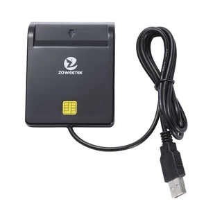 ออกใบกำกับภาษีได้📍Zoweetek เครื่องอ่านบัตรประชาชน smart card reader