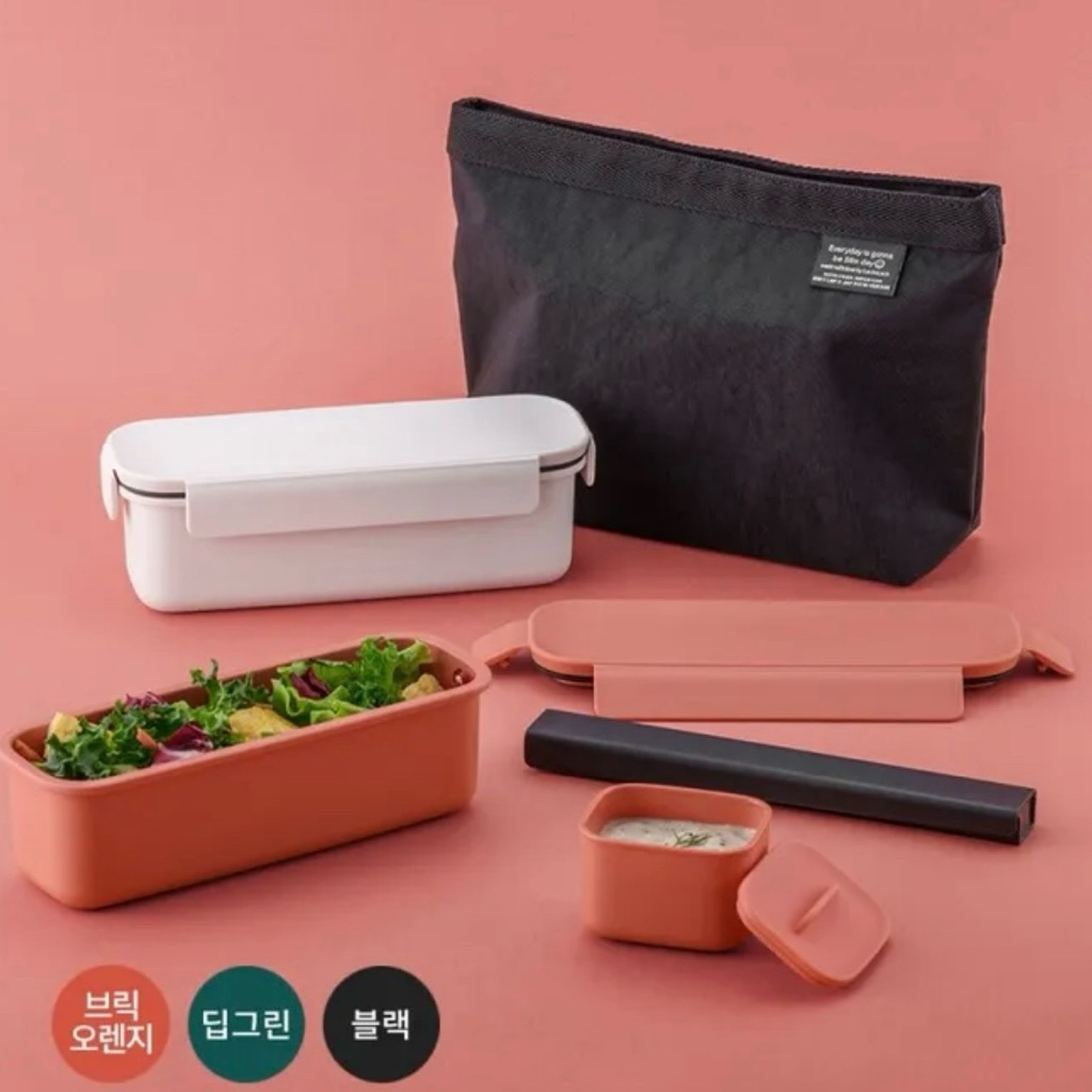 [Locknlock] 🍱 Sleek & Smart Lunch Companion from LocknLock! | กล่องข้าวสุดชิคจาก LocknLock!