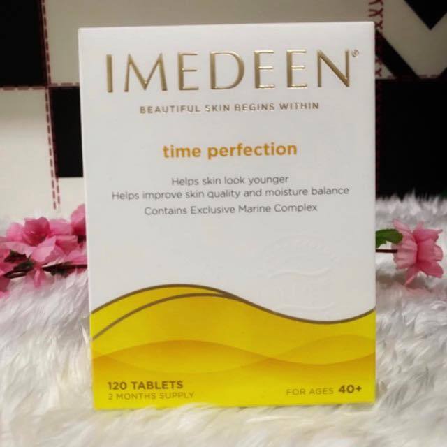 แบ่งขาย 40+ / 50+ อาหารเสริมเพื่อผิวสวยเด้ง IMEDEEN TIME PERFECTION 40+ และ PRIME RENEWAL 50+