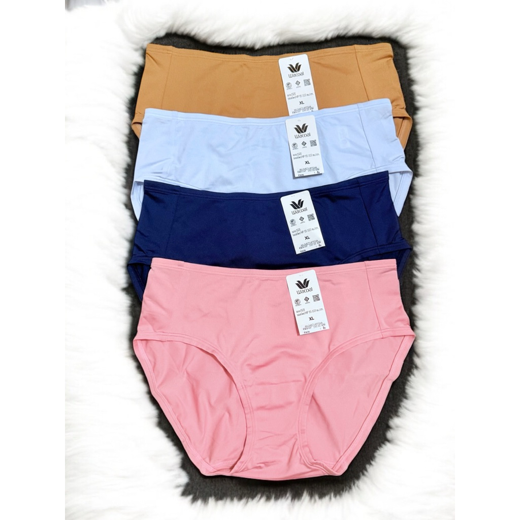 Wacoal Panty Half Super Soft Cool กางเกงใน วาโก้ รุ่น WU3457