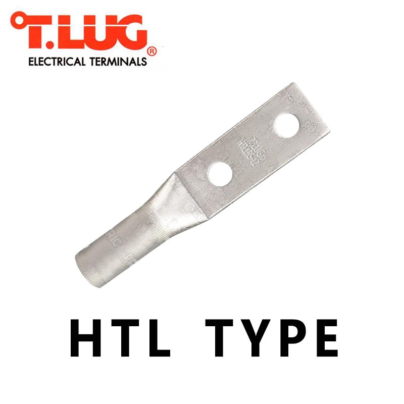 HTL หางปลาแรงสูงชนิด 2รู (10 ถึง 95 SQ.MM.) ″T-LUG″