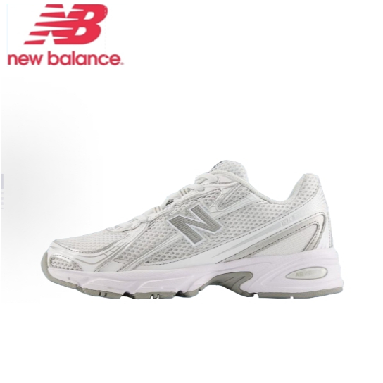 【ของแท้ 100%】New Balance NB 740 Low cut White