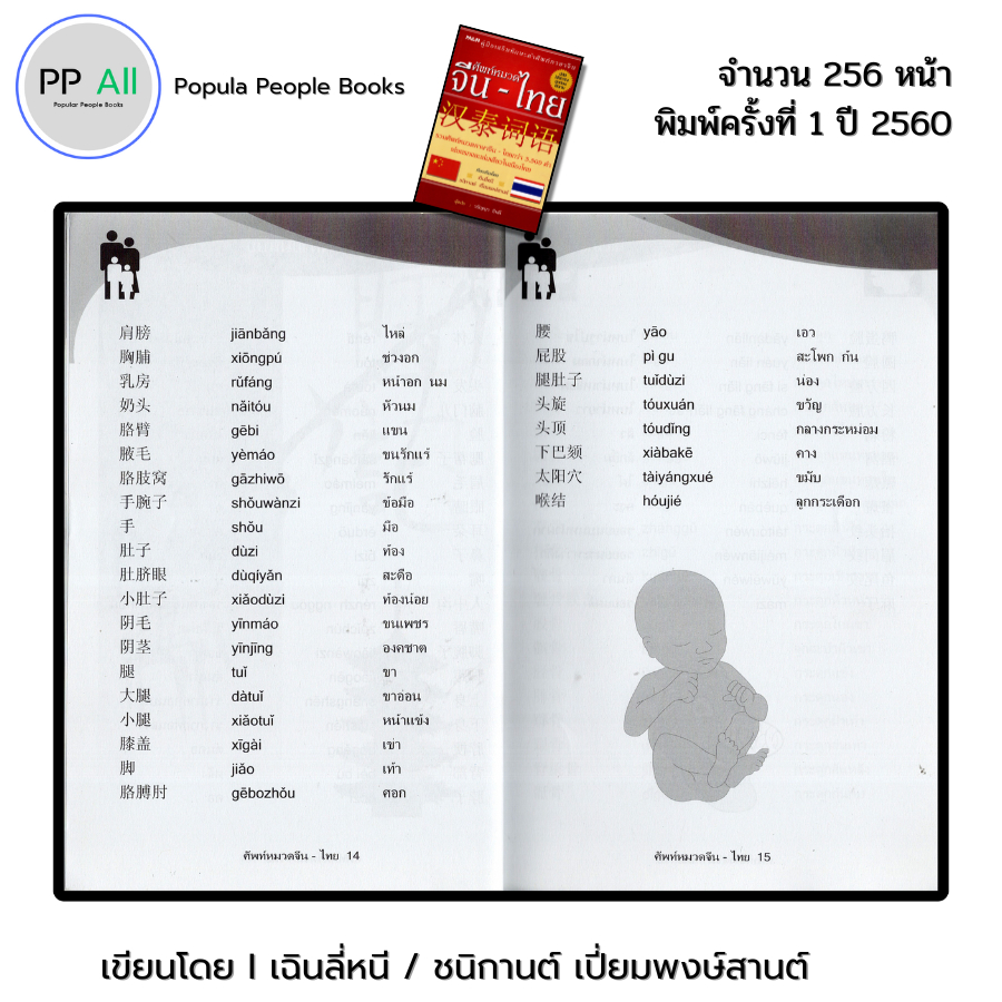 หนังสือ ศัทพ์หมวด จีน-ไทย I เขียนโดย เฉินลี่หนี / ชนิกานต์ เปี่ยมพงษ์สานต์ ภาษาจีน พจนานุกรม - รูปที่ 5