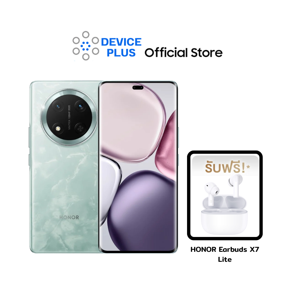 Honor X9c (12/256) แถมฟรี Honor earbuds X7 Lite ประกันศูนย์ 12 เดือน [หน้าจอ6.78 นิ้ว]