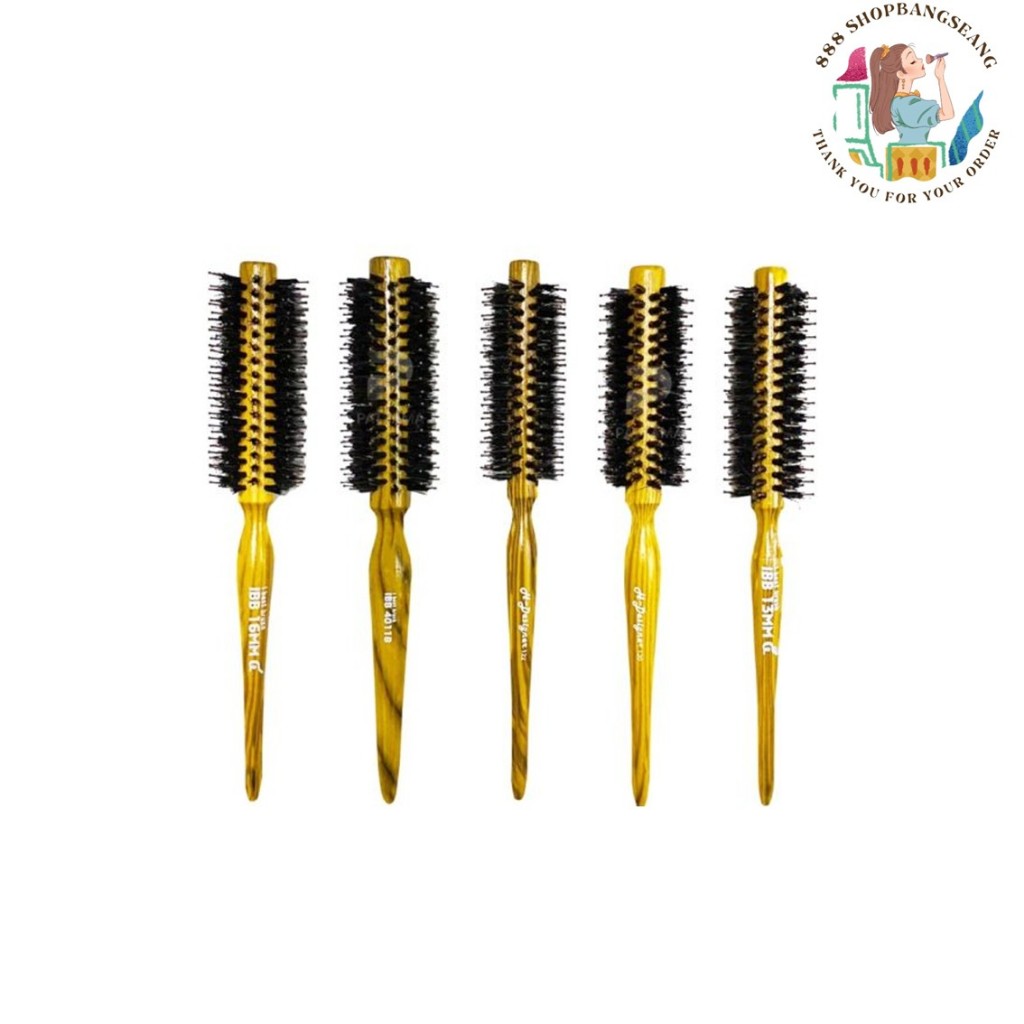 แปรงไดร์ผม แปรงไดร์  ตรา IBB ผลิตมาจากไนล่อนคุณภาพดีทนความร้อน