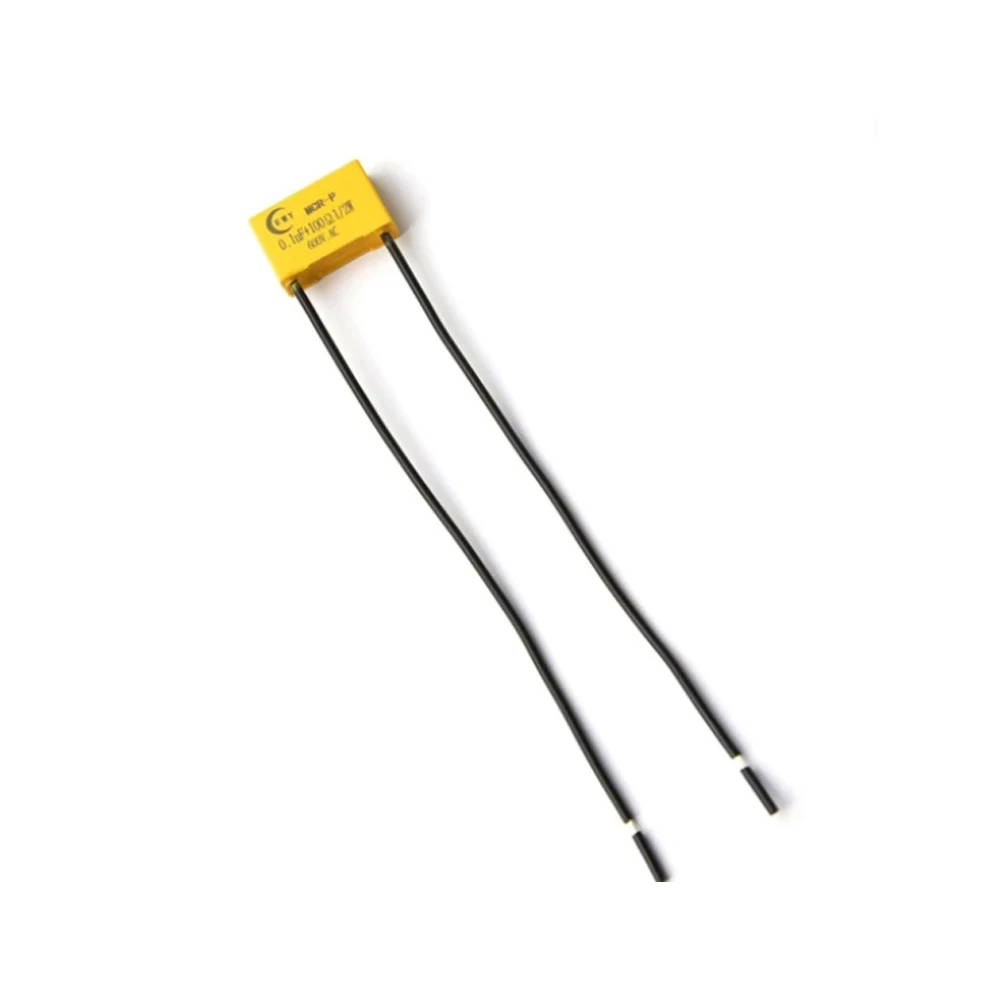 Shelly RC Snubber 2 packs คือวงจรสำหรับดับความกระSudดของแรงดันไฟฟ้า ที่เกิดจากความเหนี่ยวของวงจร เมื่อการสลับ