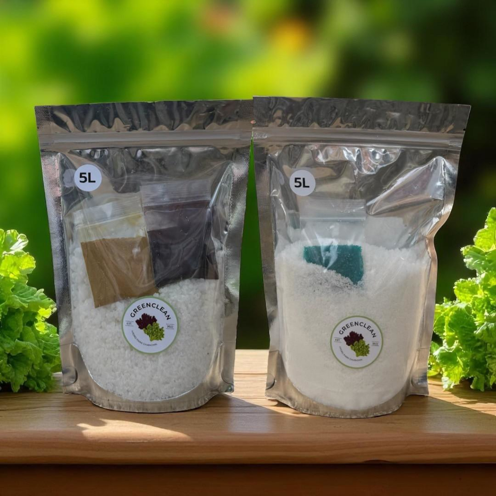 ปุ๋ย AB เข้มข้น 5 ลิตร สำหรับปลูกพืชไฮโดรโปนิกส์ ผักสลัด และผักไทย คุณภาพดี