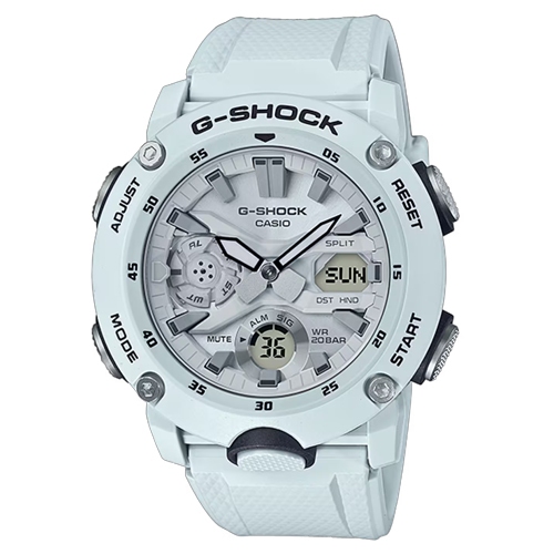 G-Shock นาฬิกาข้อมือผู้ชาย สายเรซิ่น รุ่น GA-2000,GA-2000S,GA-2000S-7A