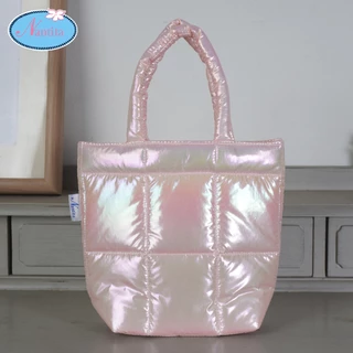 Nantita Bubble Up กระเป๋านุ่มนิ่มสีพิเศษใบเล็ก SZ012