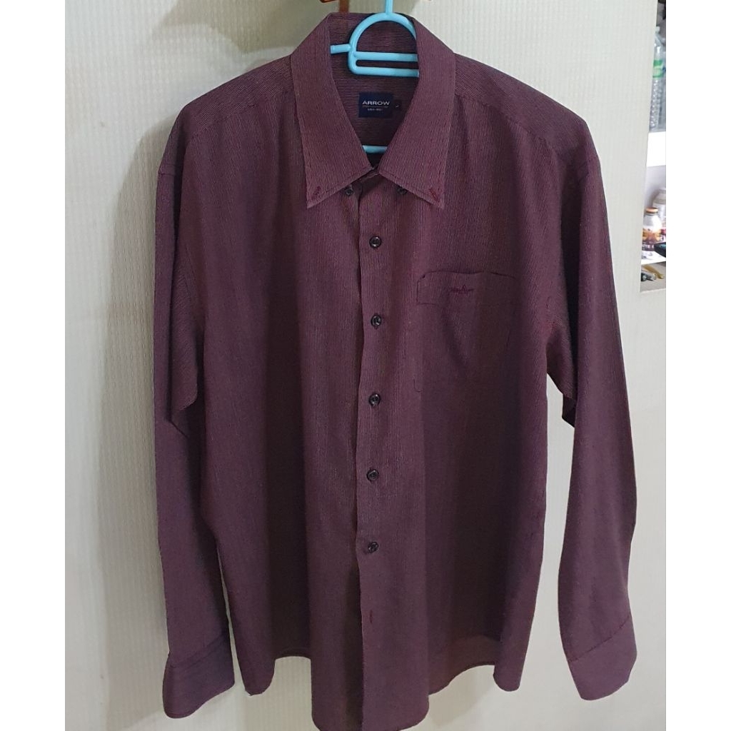 เสื้อเชิ้ต Arrow มือสองแท้สภาพดีมาก