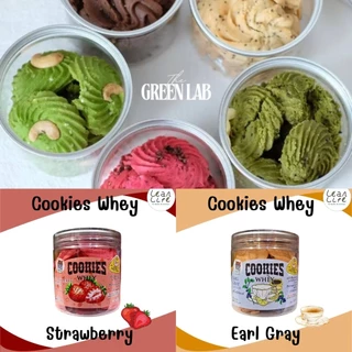 leanlife : whey cookies ✘ ไม่มีเนย ✘ ไม่มีน้ำตาล ✘ ไม่มีนม