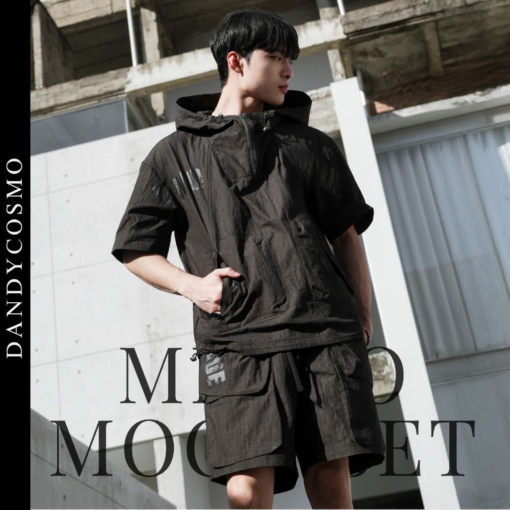 DANDY COSMO | ชุดเซ็ท ผ้า Premium Nylon รุ่น METRO MOOD SET แนวสตีท Limited Edition