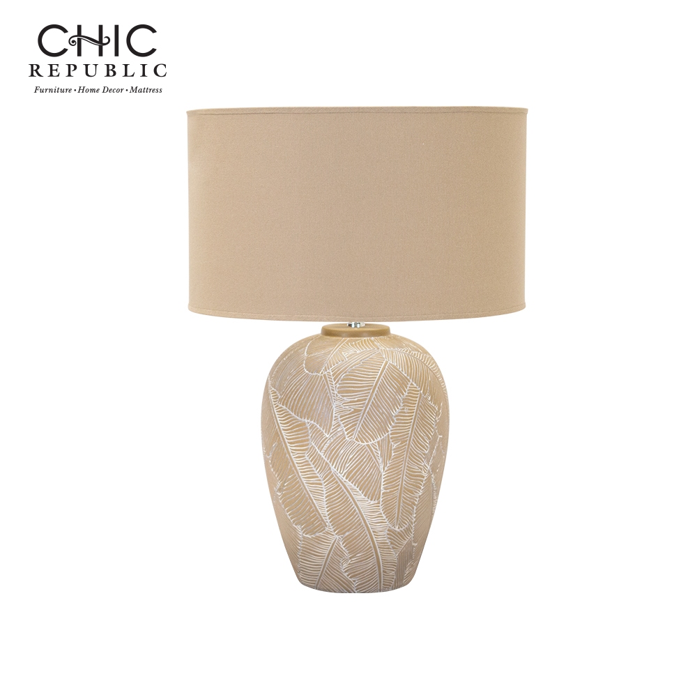 Chic Republic โคมไฟตั้งโต๊ะ รุ่น JAIPUR
