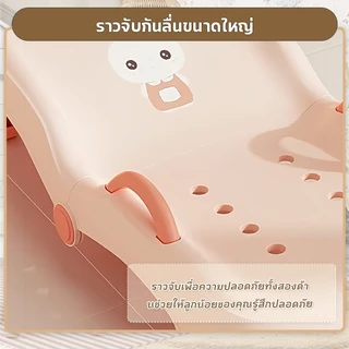 เตียงสระผมเด็ก ตียงสระผม พับเก็บได้ เก้าอี้สระผมเด็ก เก้าอี้สระผมสำหรับทารก เพื่อความสะดวกสะบาย