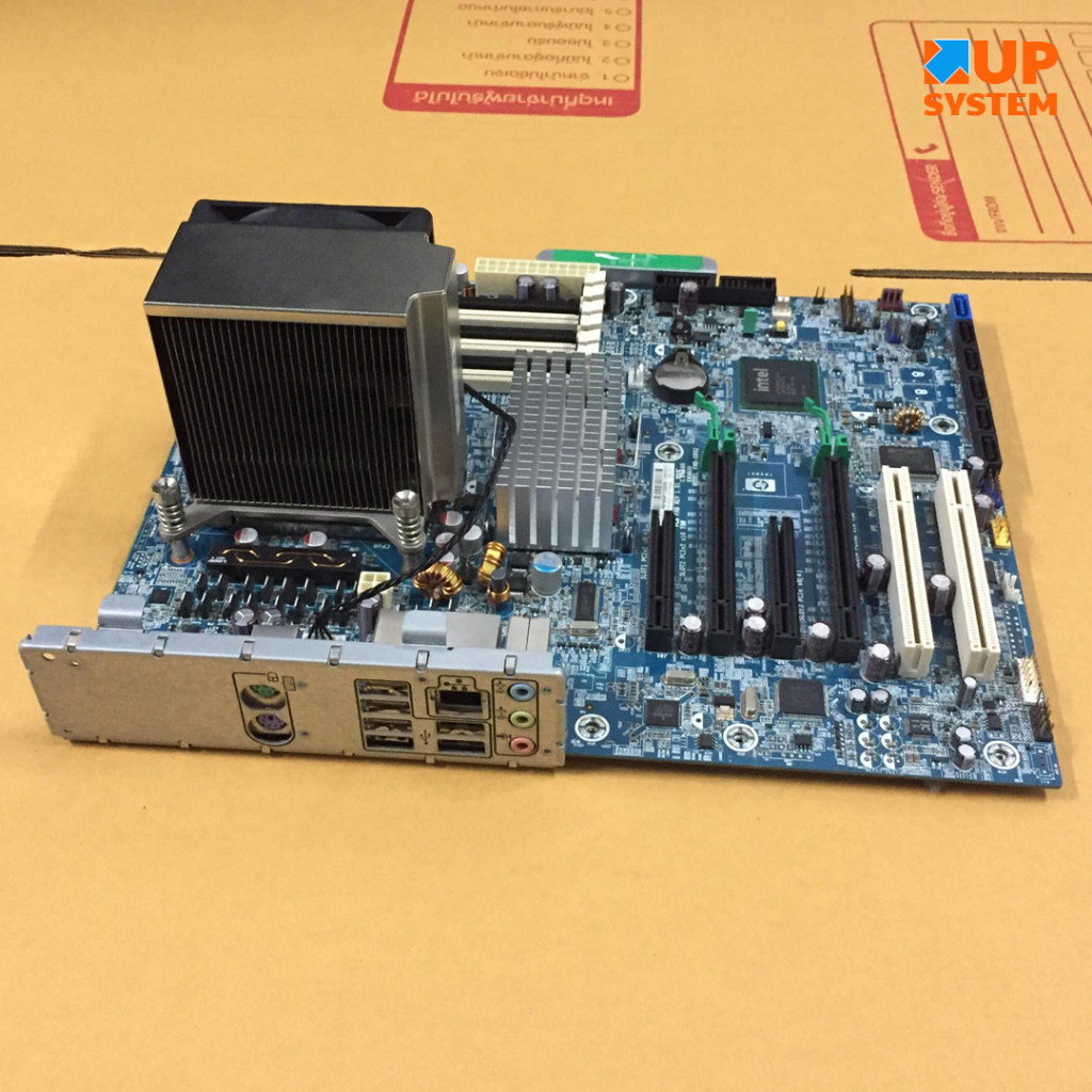 Mainboard เมนบอร์ด + ฮีตซิงค์ + Xeon W3505 / For HP Workstation Z400 / FMB-0902 (มือสอง)