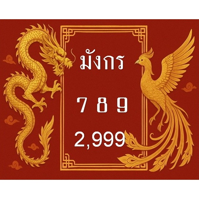 เบอร์มงคลเบอร์มังกร789