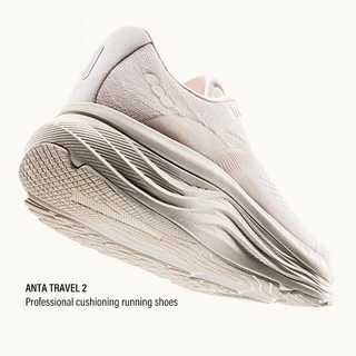 ANTA Travel 2 PG7 รองเท้าวิ่งหญิง 2e Widefoot รองเท้ากีฬา 1225B5546 Official Store