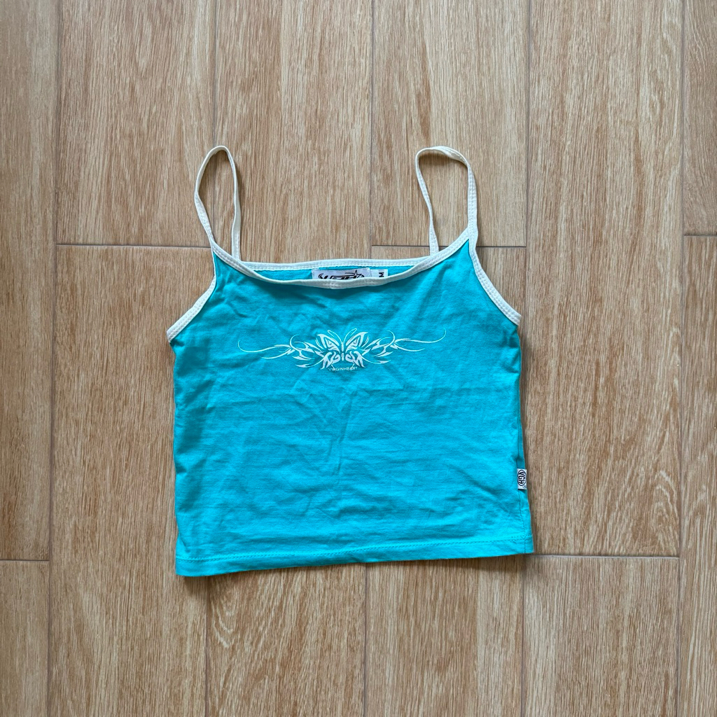 VGH BUTTERFLY TANK TOP ( มือสอง )