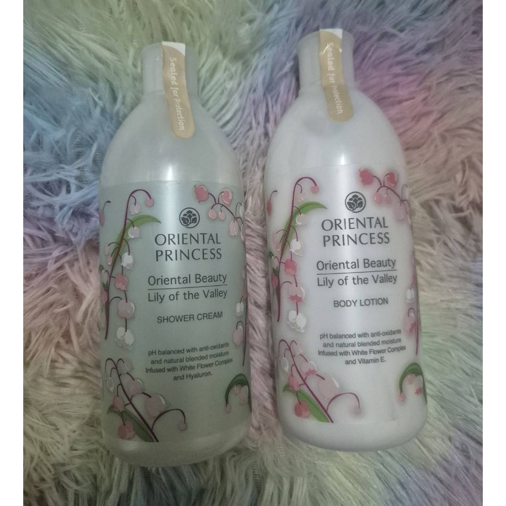 Oriental Beauty Lily of the Valley