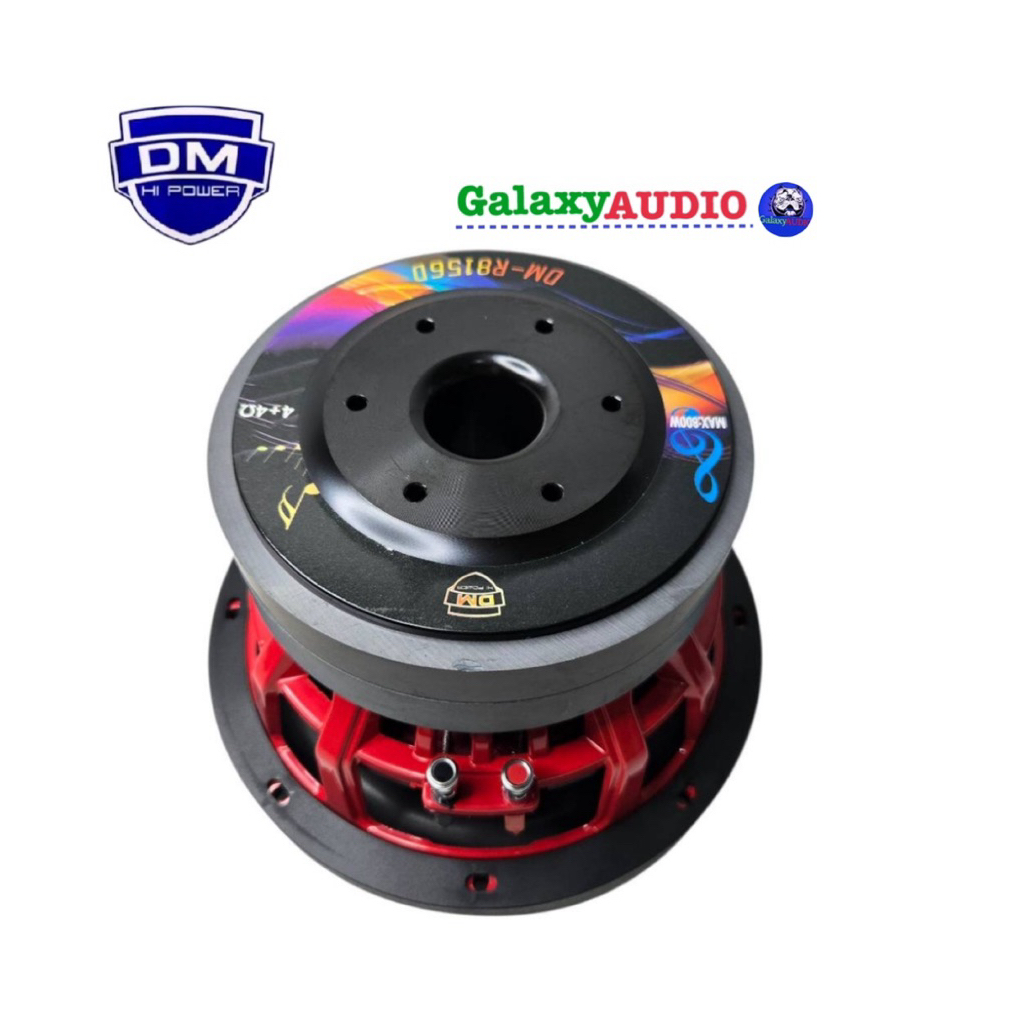 ลำโพงซับ ซับวูฟเฟอร์8นิ้ว งานแบรนด์ DM รุ่น DM-R8156D แม่เหล็ก 156หนา20x2ก้อน วอยซ์75มิล ( จำนวน 1 ดอก ) เบสหนักแน่นแรงๆ - รูปที่ 4